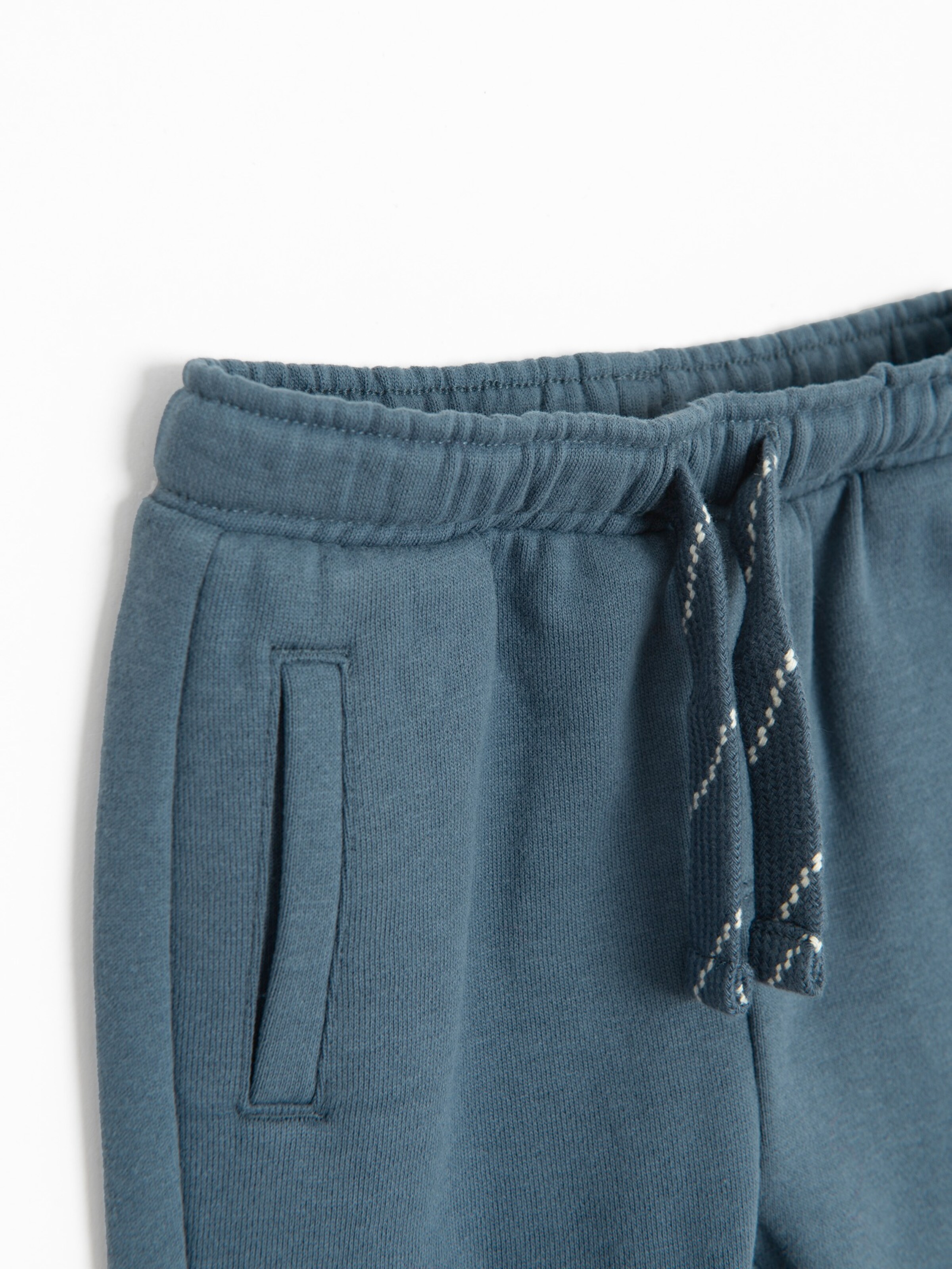 Cool Club - Tapered Calças em azul