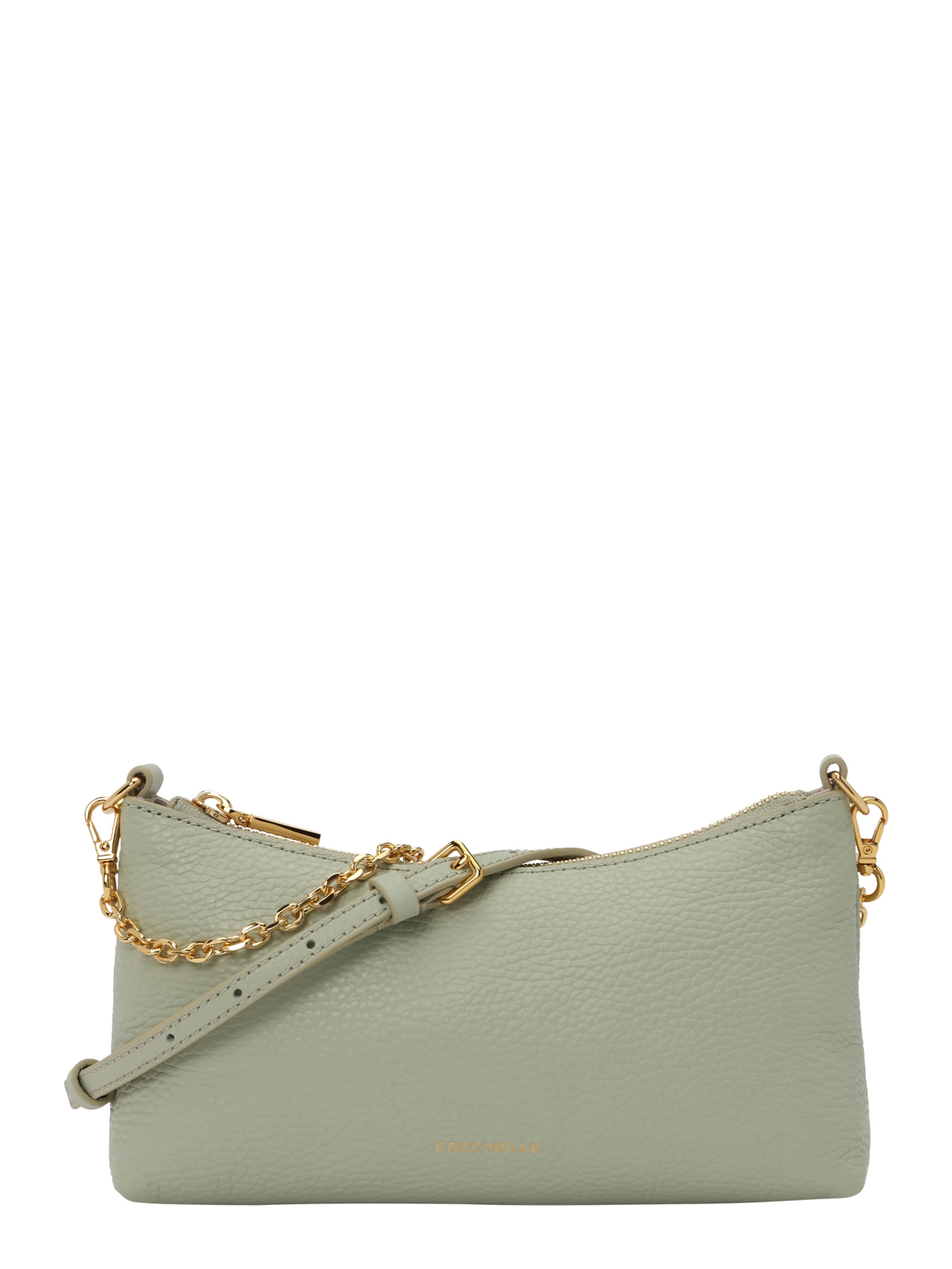 Coccinelle Válltáska 'AURA' - zöld: elől