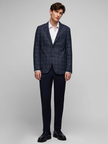 HECHTER PARIS Regular Fit Sakko in Blau