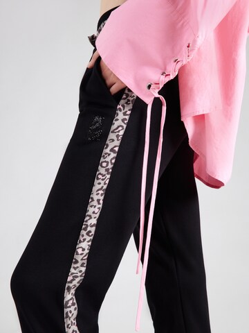 PRINCESS GOES HOLLYWOOD Tapered Hose in Schwarz