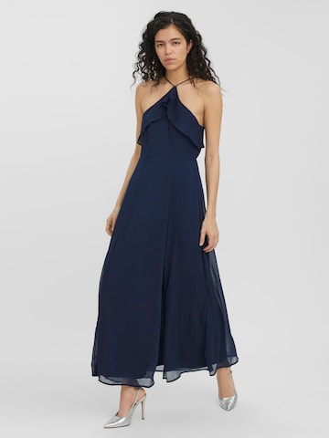 VERO MODA Kleid 'Ragna' in Blau: predná strana