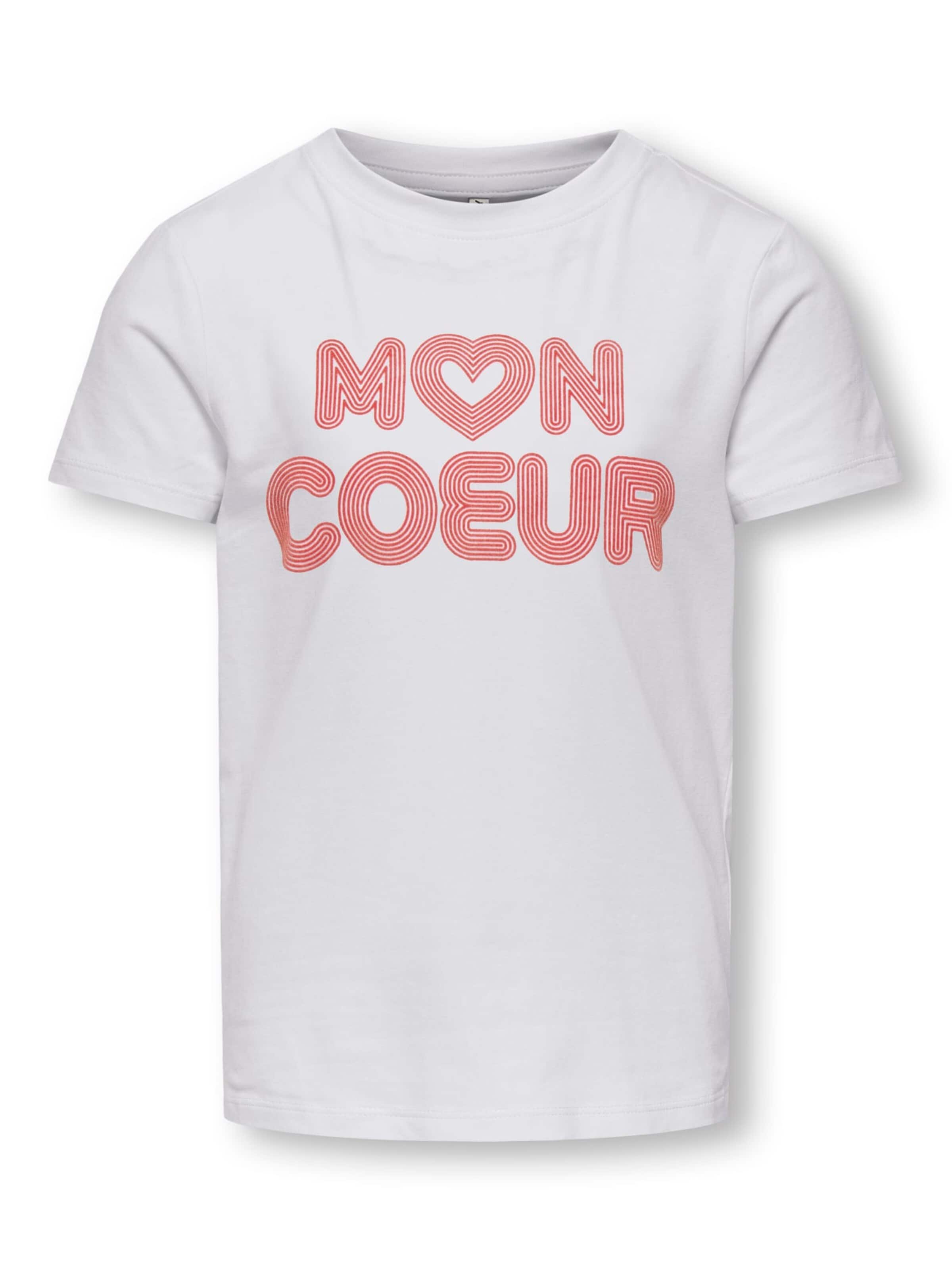 ONLY Shirt in Wit: voorkant