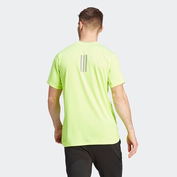 ADIDAS SPORTSWEAR Sportshirt 'Designed 4 Running' in Grün