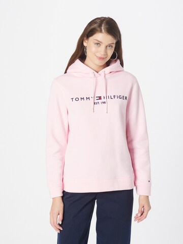 TOMMY HILFIGER Bluzka sportowa w kolorze różowy: przód