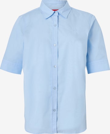 HUGO Блузка 'The Summer' в Синий: спереди