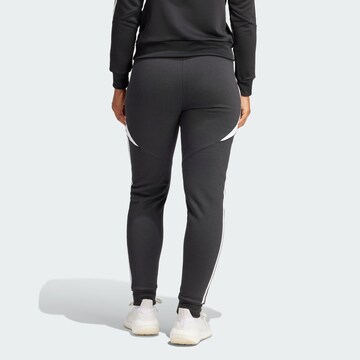 ADIDAS PERFORMANCE Tapered Παντελόνι φόρμας 'Tiro 24' σε μαύρο