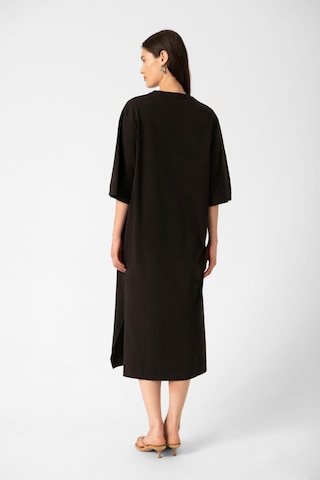 Robe 'SLAeve' SOAKED IN LUXURY en noir