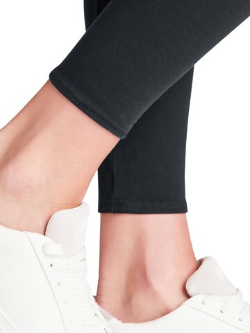 FALKE Slimfit Leggings 'Cotton Seamless'‌‌ in Grau