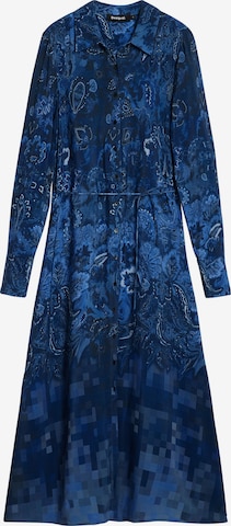 mėlyna Desigual Suknelė: priekis