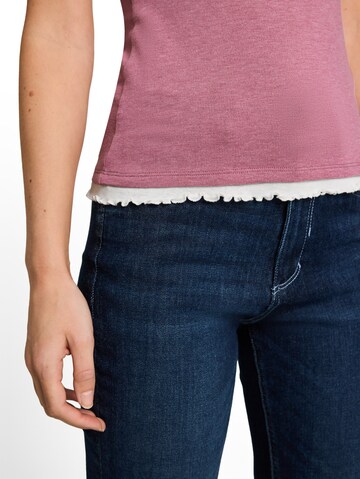 TOM TAILOR DENIM T-Shirt in Pink