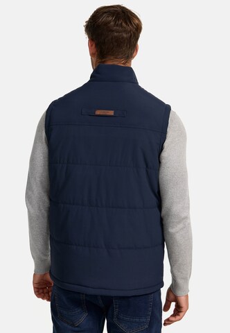 INDICODE JEANS Bodywarmer in Blauw