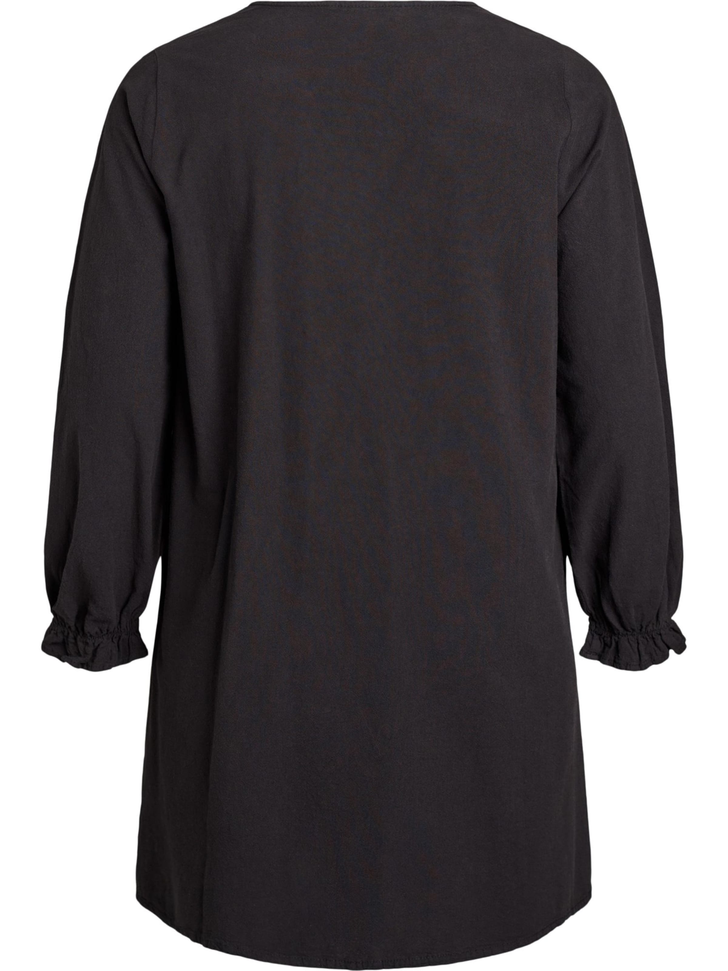 Zizzi Dress 'Jeasy' in Black