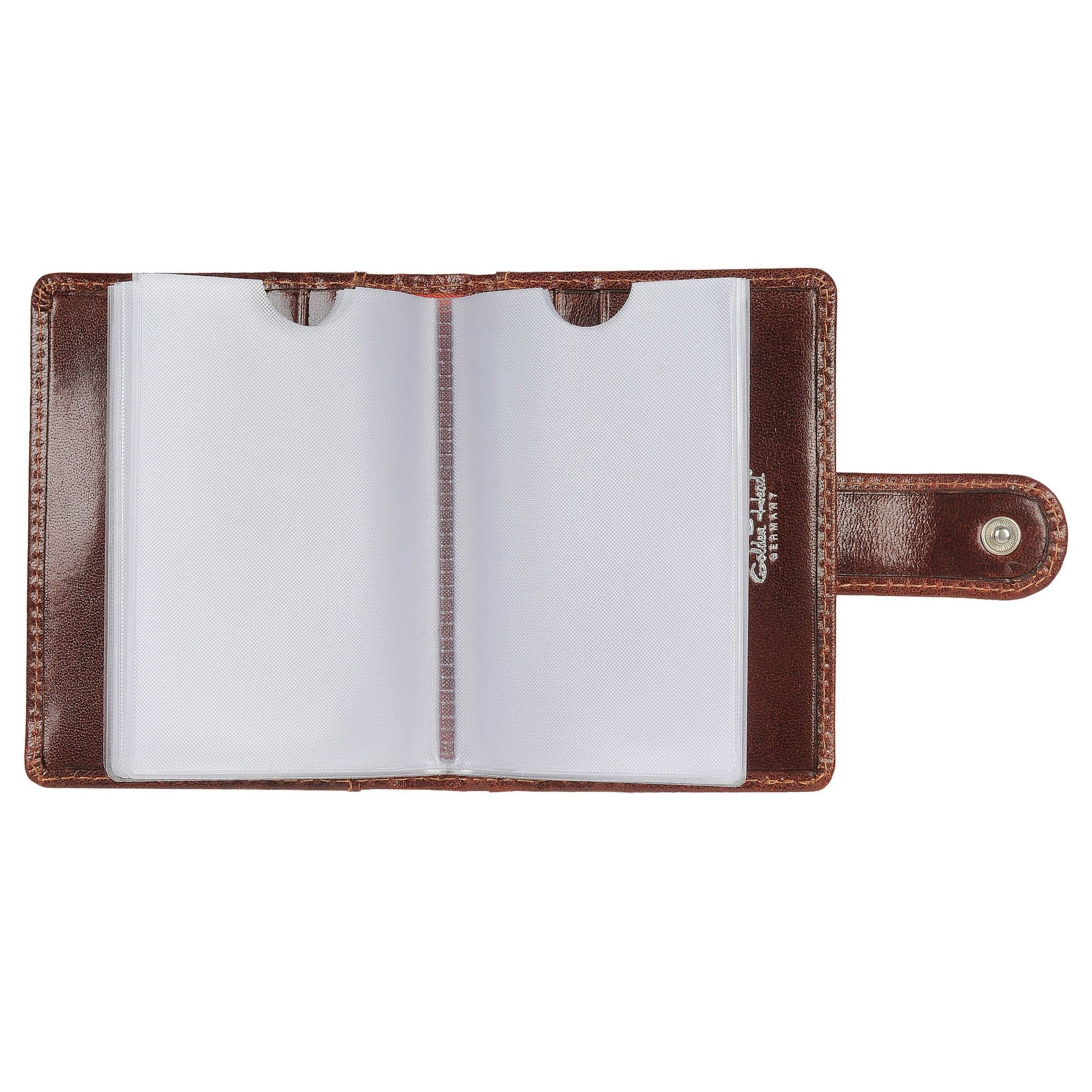 GOLDEN HEAD Wallet in Brown