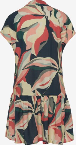 s.Oliver Shirt dress in Mixed colours
