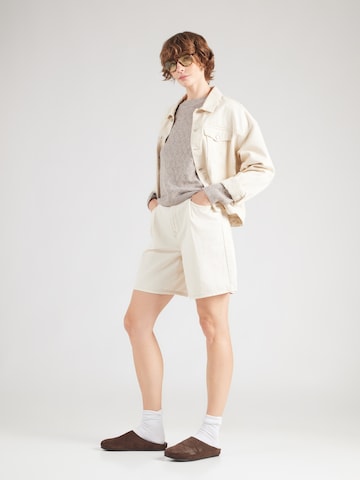 VERO MODA Sweter 'VMDoffy' w kolorze szary