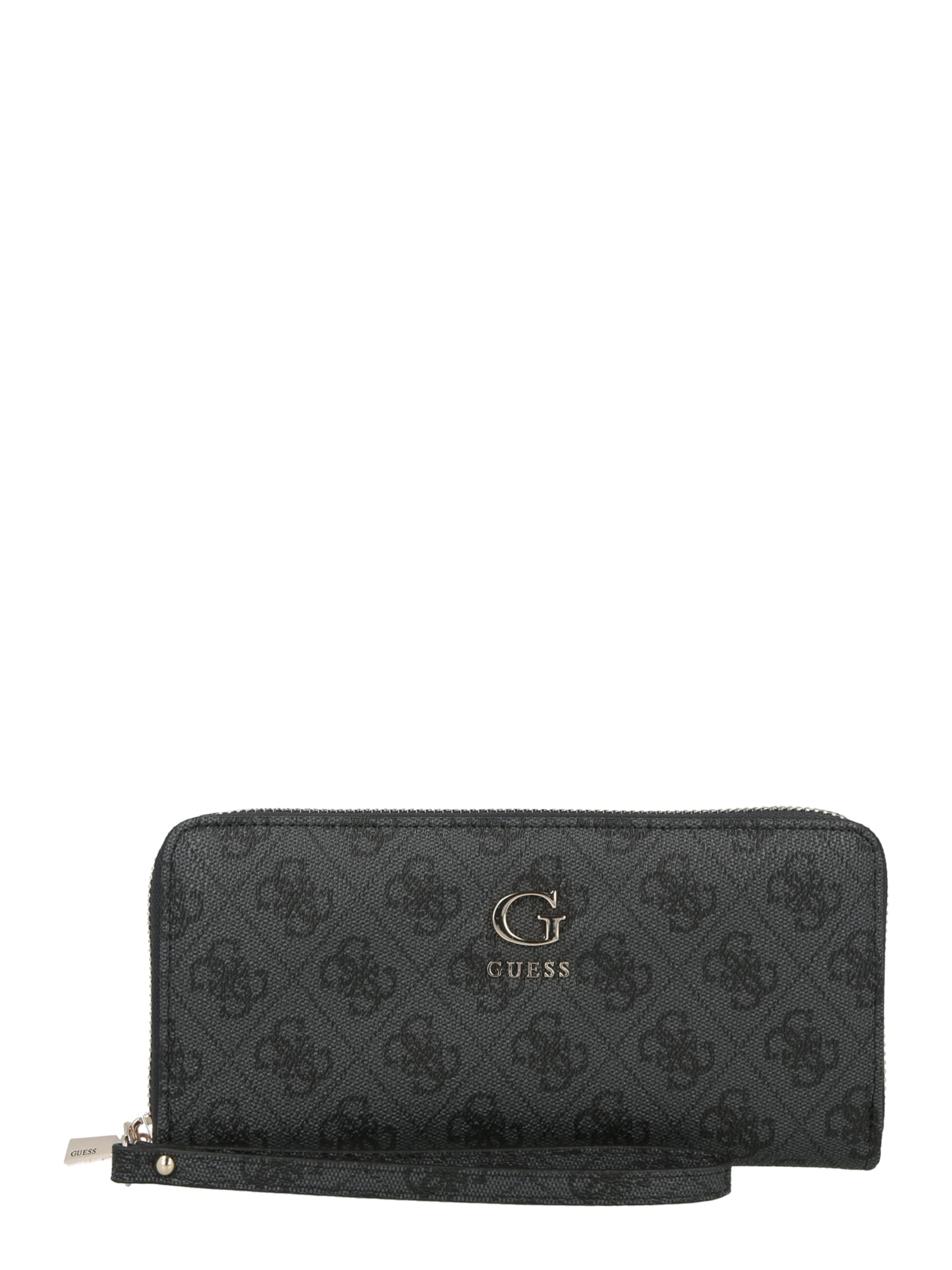GUESS Wallet 'COLEEN' in Black: front