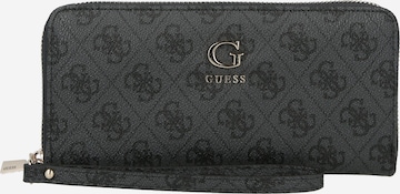 Porte-monnaies 'COLEEN' GUESS en noir : devant