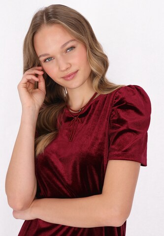 MYMO Kleid in Rot