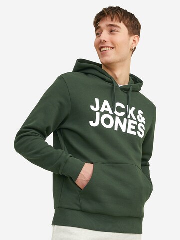 JACK & JONES Sweatshirt 'Corp'‌‌‌‌‌‌‌‌ in Grün