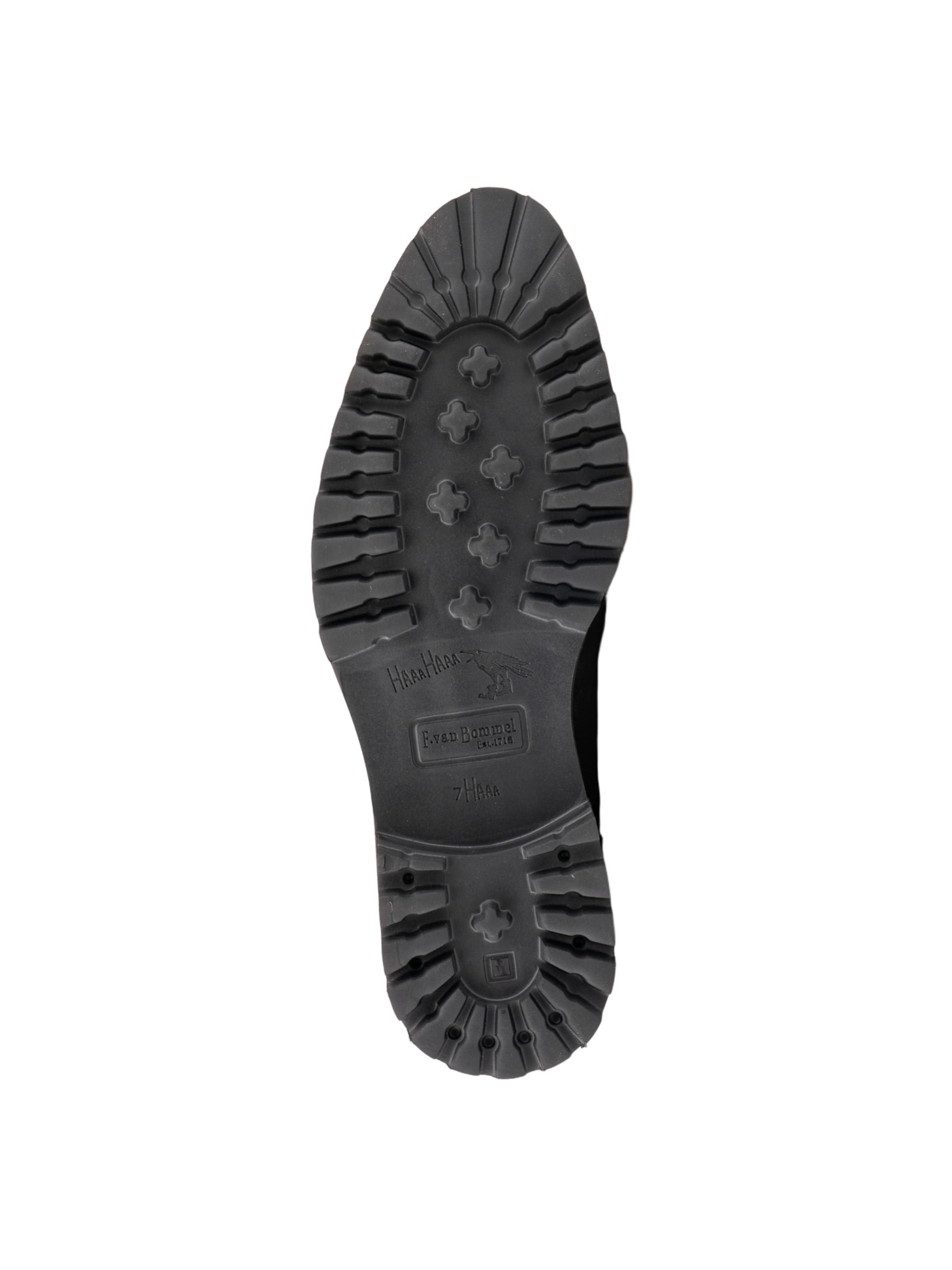 Scarpa stringata 'De Floter 03' di Floris van Bommel in marrone