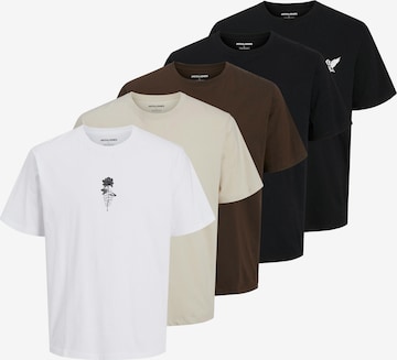 JACK & JONES Särk 'JJWOLFIE', värv beež: eest vaates