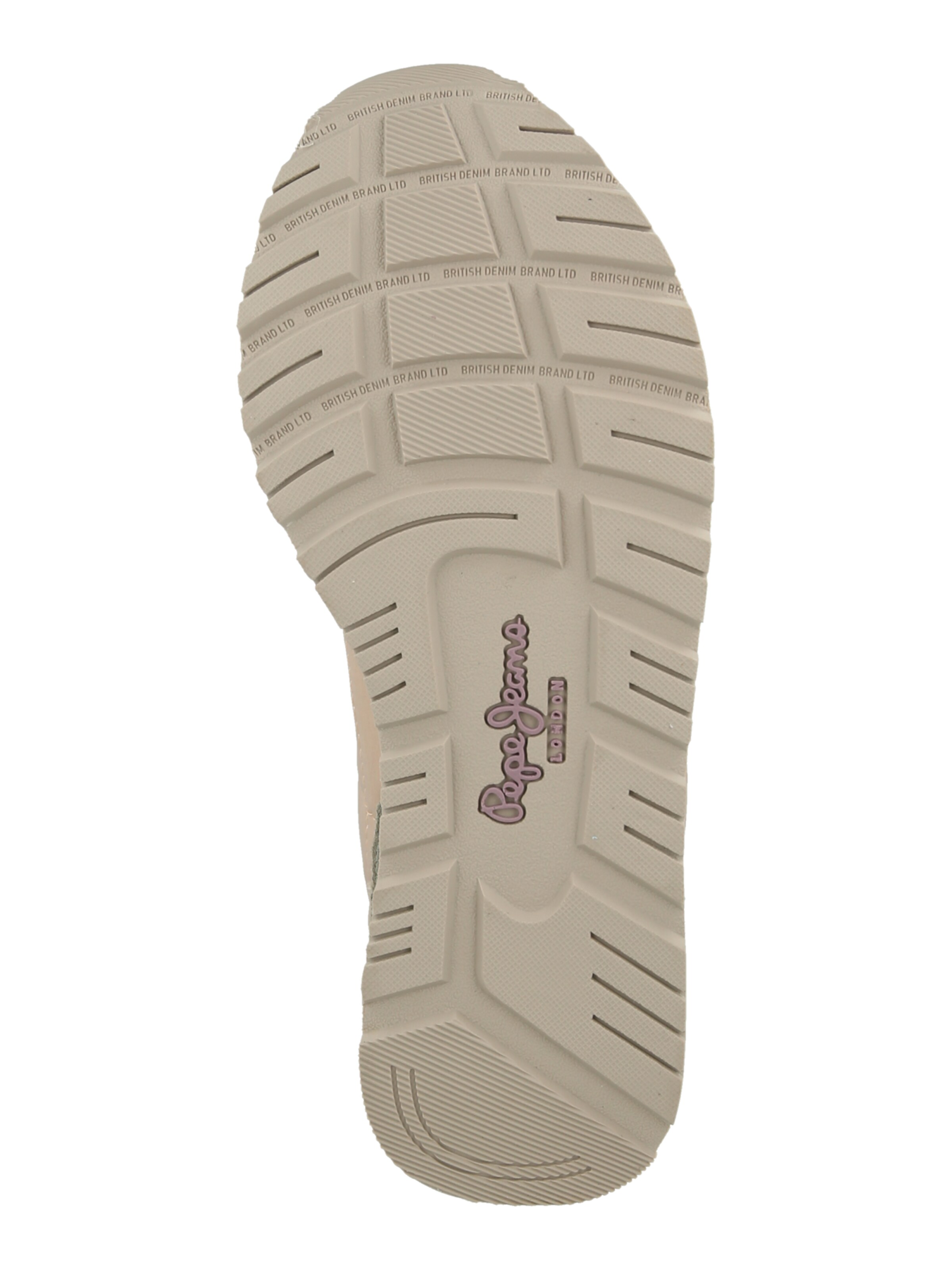 Sneaker bassa 'Brit' di Pepe Jeans in giallo