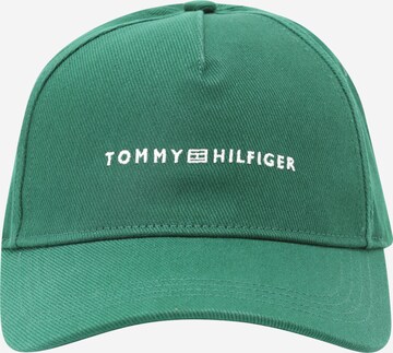 Șapcă 'HORIZON' de la TOMMY HILFIGER pe verde