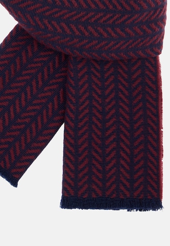 Boggi Milano Scarf in Red