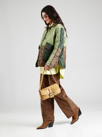 Veste mi-saison TOPSHOP en mélange de couleurs