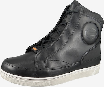 Bottes de neige 'Varcon' Harley Davidson en noir : devant