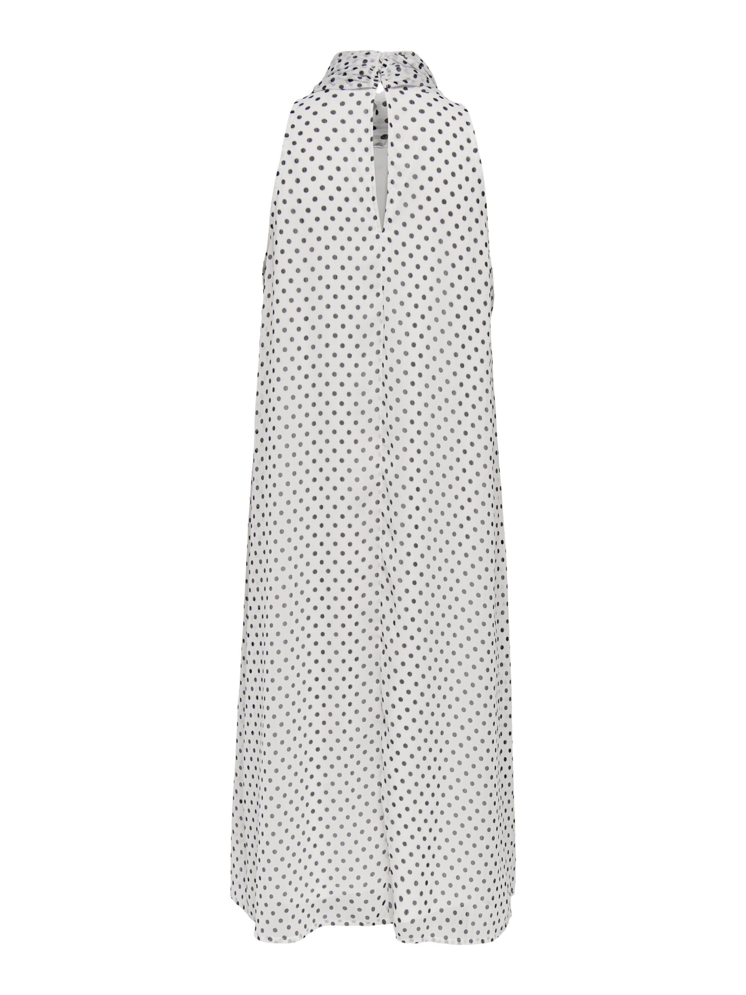 JDY Jurk 'JDYPolka' in Wit