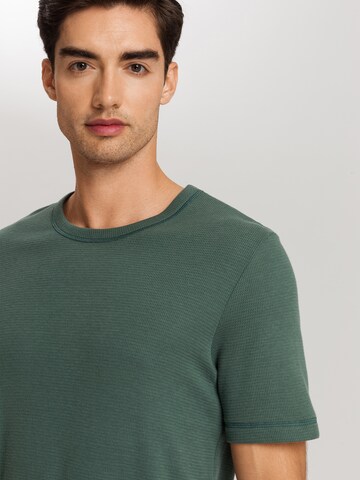 Pyjama court 'Smart Sleep' Hanro en vert