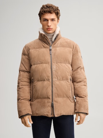 JOOP! Winter Jacket in Beige: front