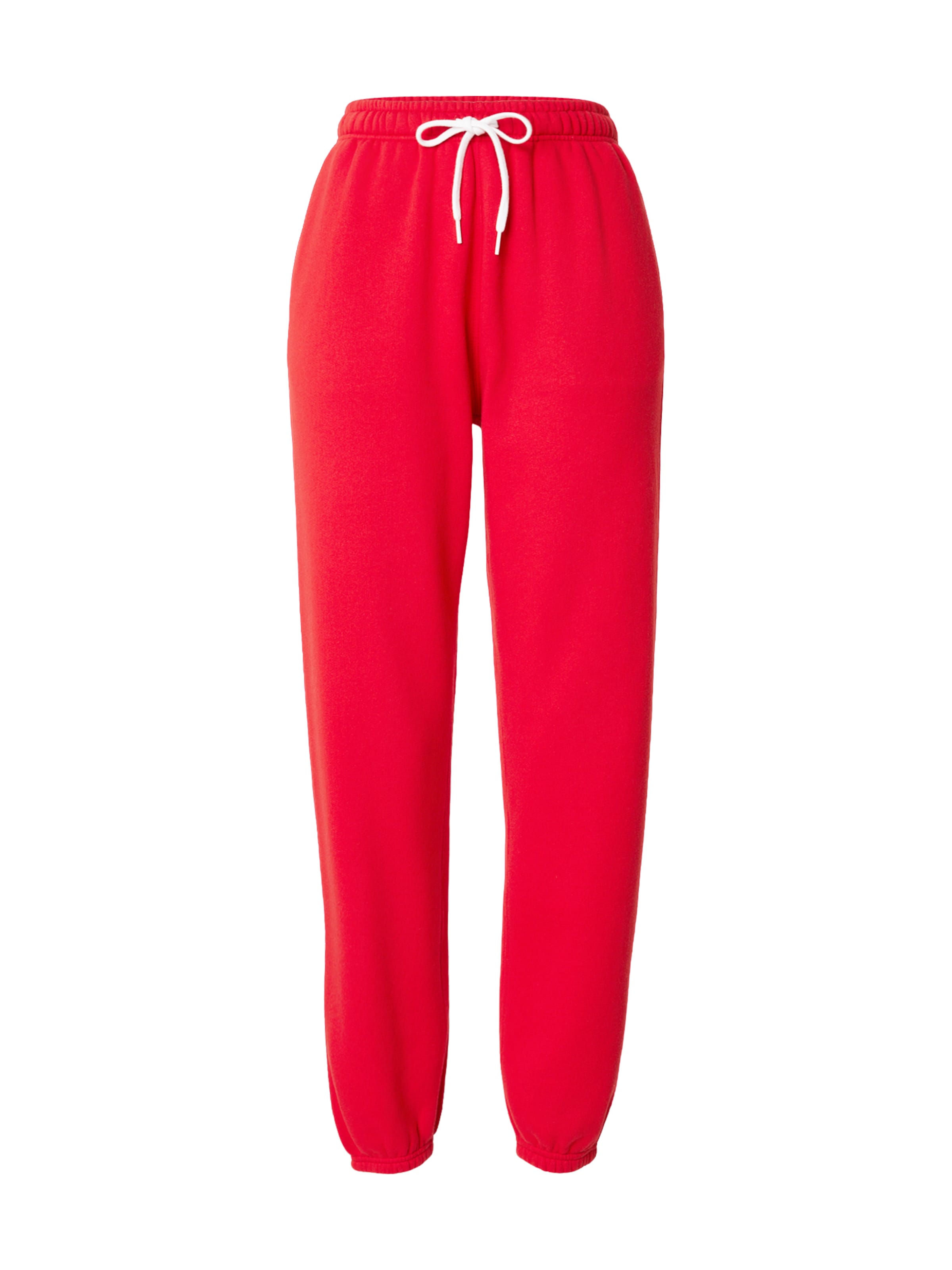 raudona Polo Ralph Lauren Siaurėjantis Kelnės: priekis