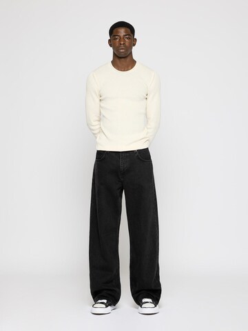 Burocs Baggy Jeans 'Vince'‌‌‌‌‌‌‌ in Schwarz