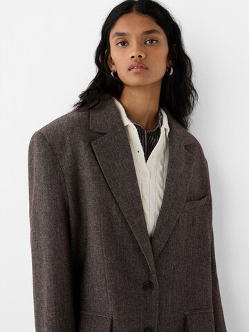 Bershka Blazers in Bruin