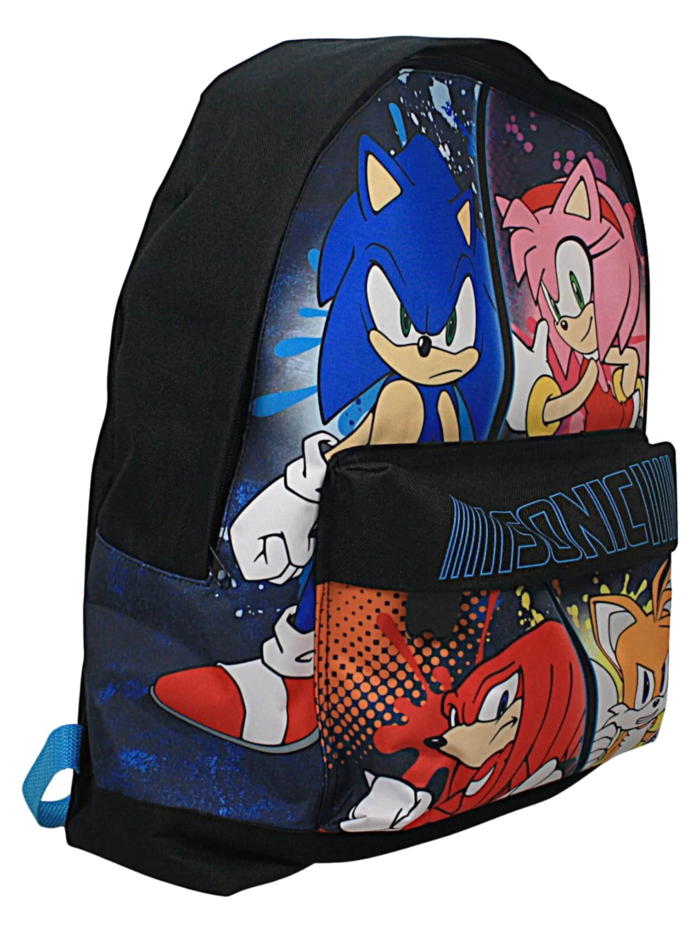 Sonic the Hedgehog Rugzak in Zwart