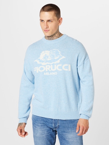 Fiorucci Sweater 'Milano' in Blue: front