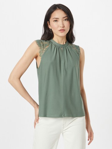 Camicia da donna 'Milla' di VERO MODA in verde: frontale