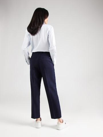 TOMMY HILFIGER Slimfit Pantalon 'PUNTO' in Blauw