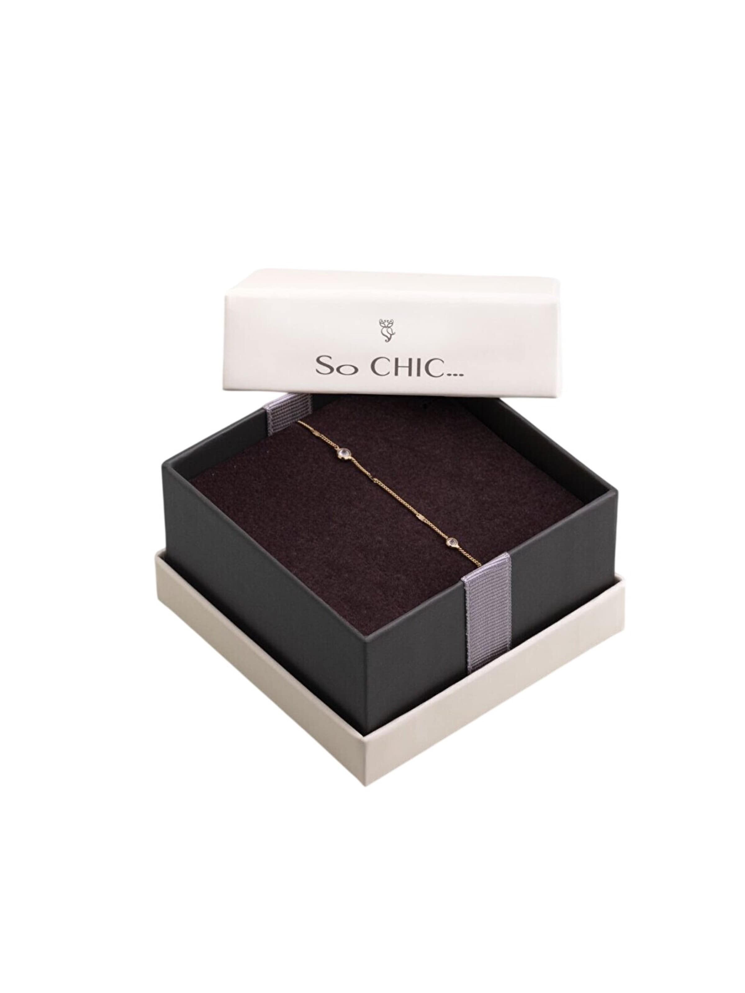 So Chic Armband‌‌‌‌‌ in Gold