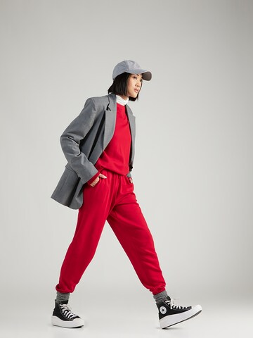 Polo Ralph Lauren Zwężany krój Spodnie w kolorze czerwony