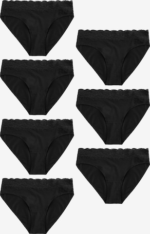 Next Alushousut värissä musta: etupuoli