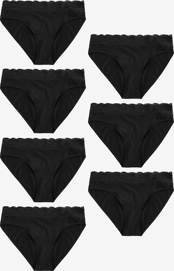 Next Alushousut koossa 8XL-9XL värissä musta, Tuotenäkymä