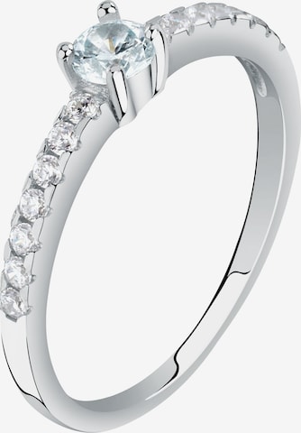 La Petite Story Ring in Silber: Vorderseite