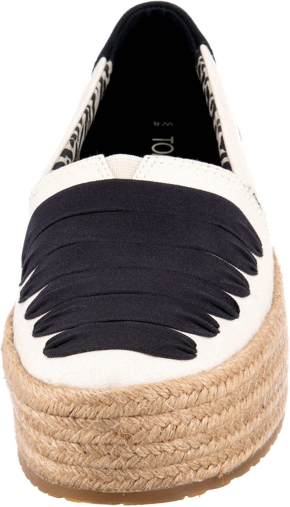 TOMS Espadrilles Valencia in Creme TOMS Espadrilles Valencia in Creme