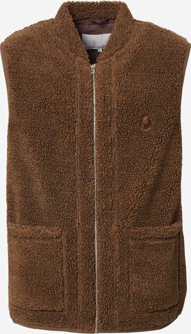 Gilet 'Jonson' Casual Friday en marron : devant