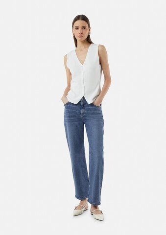 comma casual identity Regular Jeans in Blue: front