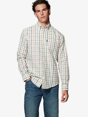 Regular fit Camicia di Next in beige: frontale