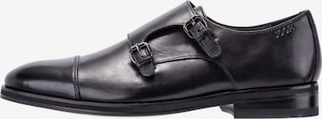 Mocassin 'Piatto Clyde Monk' JOOP! en noir : devant